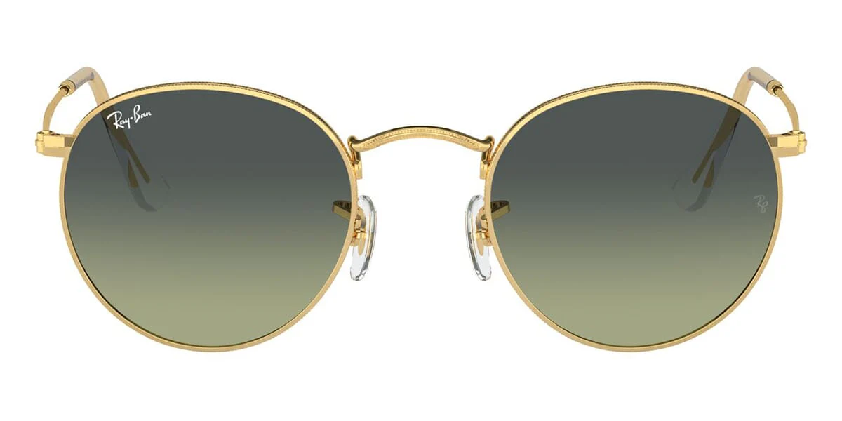 Ray-Ban Round Metal RB 3447 001/BH - Image 2