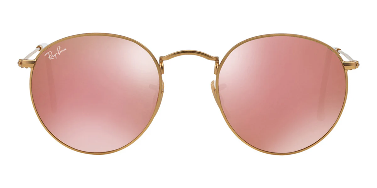 Ray-Ban Round Metal RB 3447 112/Z2 - As Seen On Witney Carson & Andrei Svechnikov - Image 2