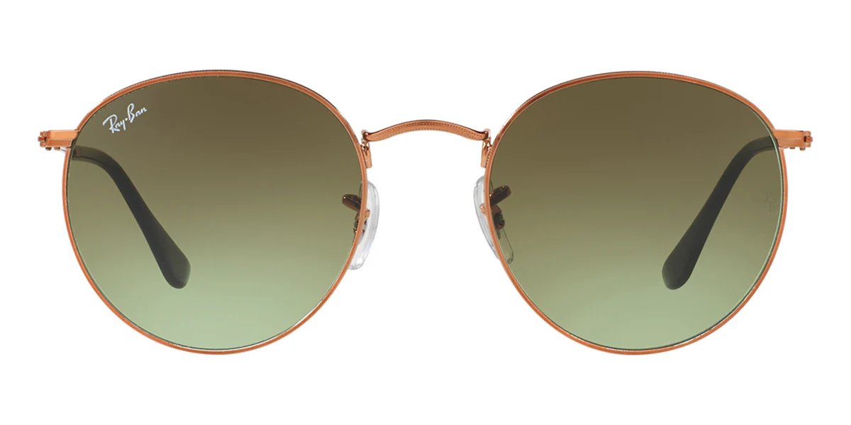 Ray-Ban Round Metal RB 3447 9002/A6 - Image 2