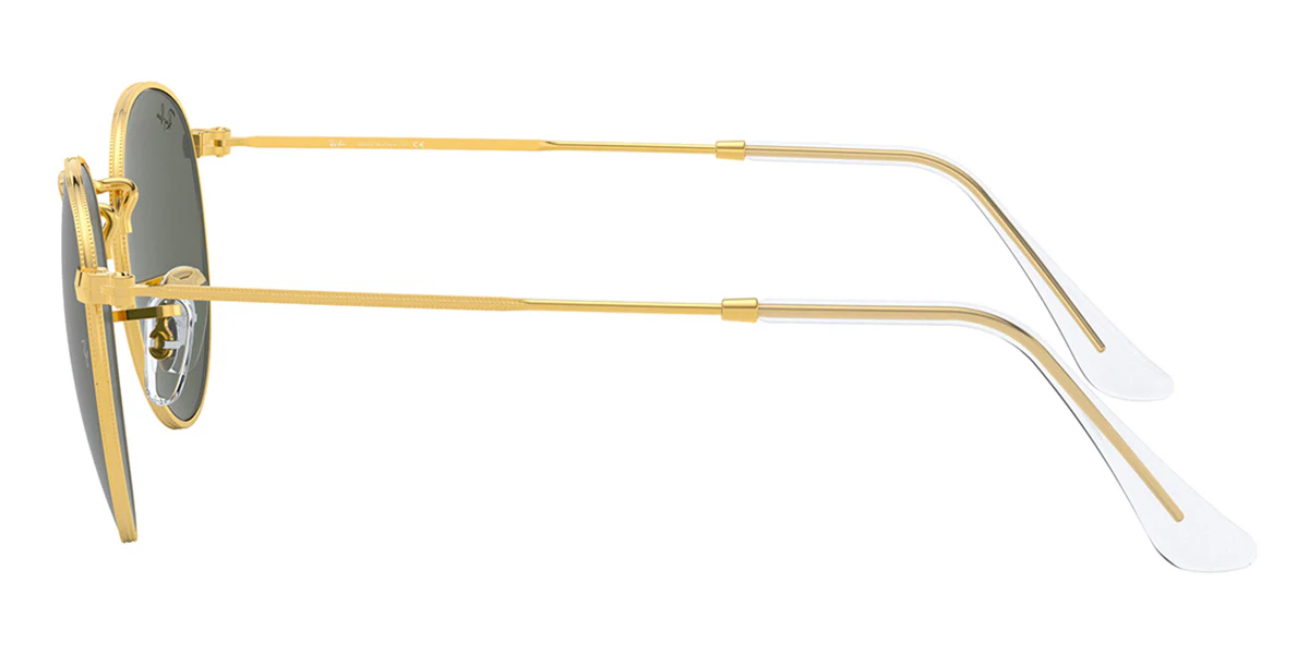 Ray-Ban Round Metal RB 3447 9196/31 - As Seen On Maura Higgins & Poppy Delevingne - Image 3