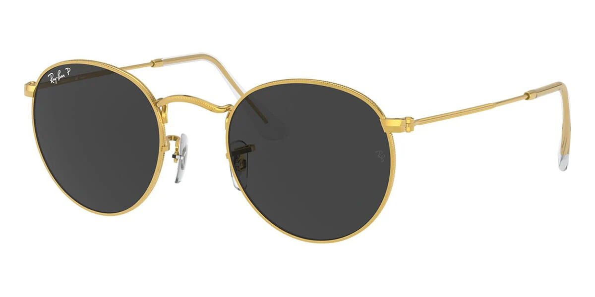 Ray-Ban Round Metal RB 3447 9196/48 Polarised - As Seen On Beyonce & Chris Evans