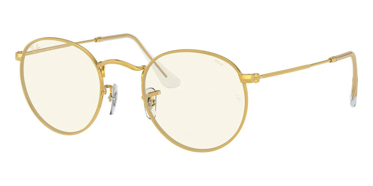 Ray-Ban Round Metal RB 3447 9196/BL
