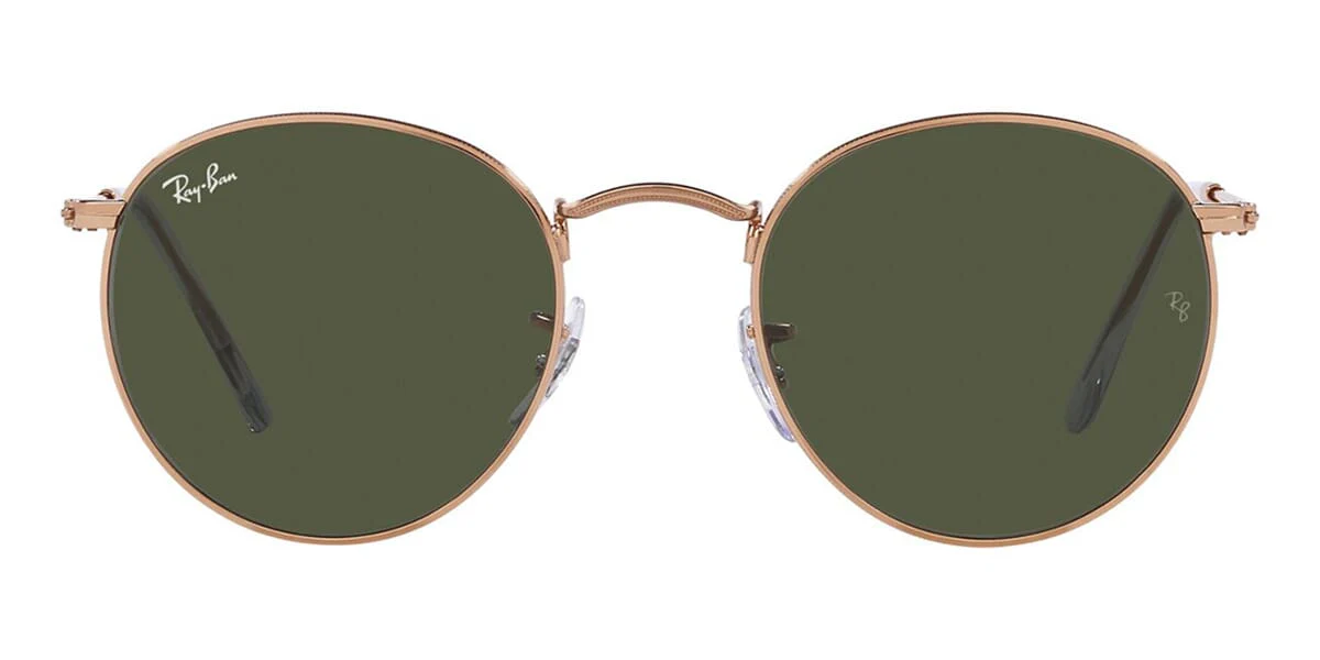 Ray-Ban Round Metal RB 3447 9202/31 - As Seen On Millie Grace Court - Image 2