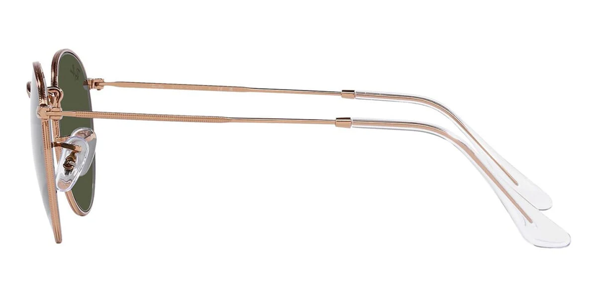 Ray-Ban Round Metal RB 3447 9202/31 - As Seen On Millie Grace Court - Image 3