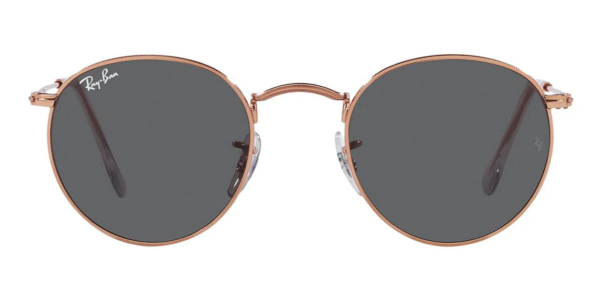 Ray-Ban Round Metal RB 3447 9202/B1 - As Seen On Chris Stapleton & Micah Richards - Image 2