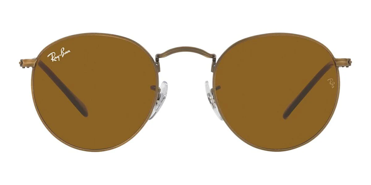 Ray-Ban Round Metal RB 3447 9228/33 - As Seen On Selena Gomez & Tom Grennan - Image 2