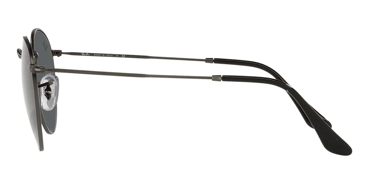 Ray-Ban Round Metal RB 3447 9229/B1 - As Seen On Liam Gallagher & Jackson Wang - Image 3