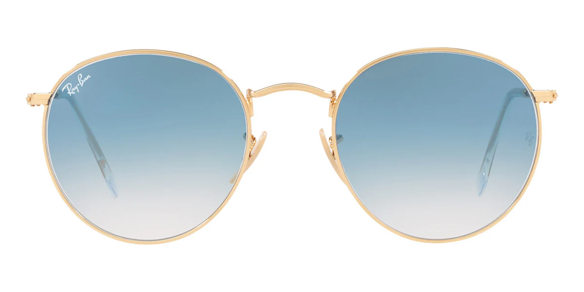 Ray-Ban Round Metal RB 3447N 001/3F - As Seen On Beyonce - Image 2