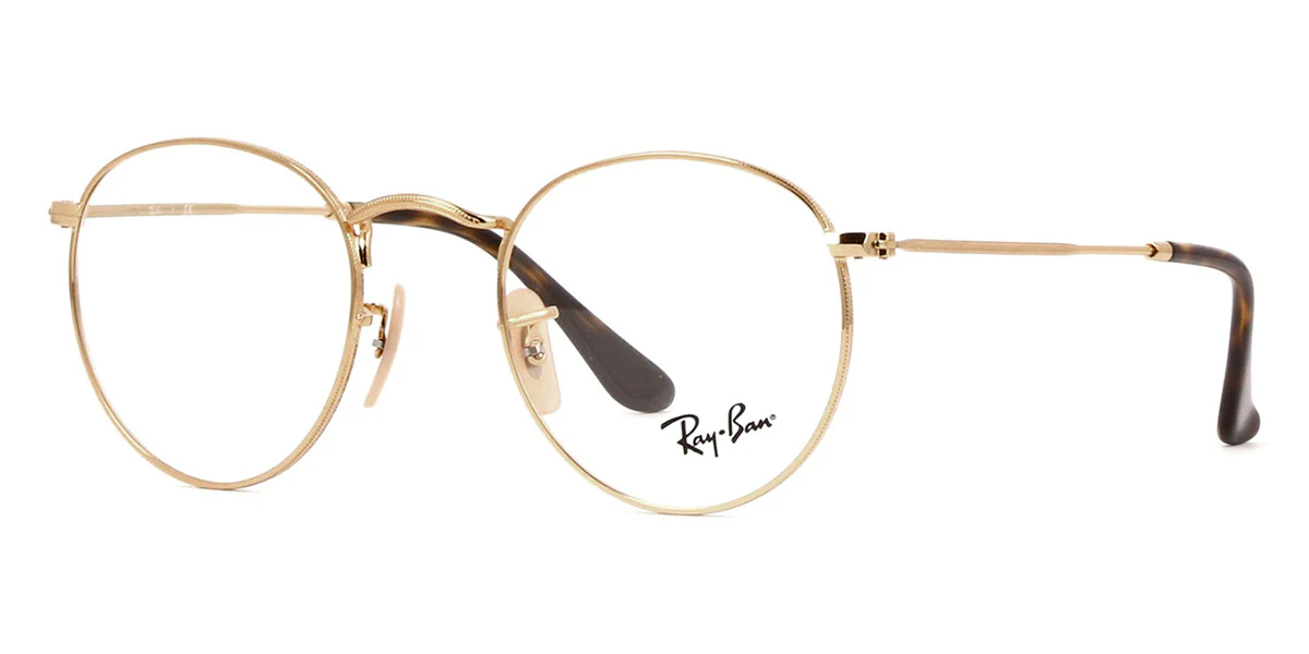 Ray-Ban Round Metal RB 3447V 2500 - As Seen On Ne-Yo & Darius Rucker