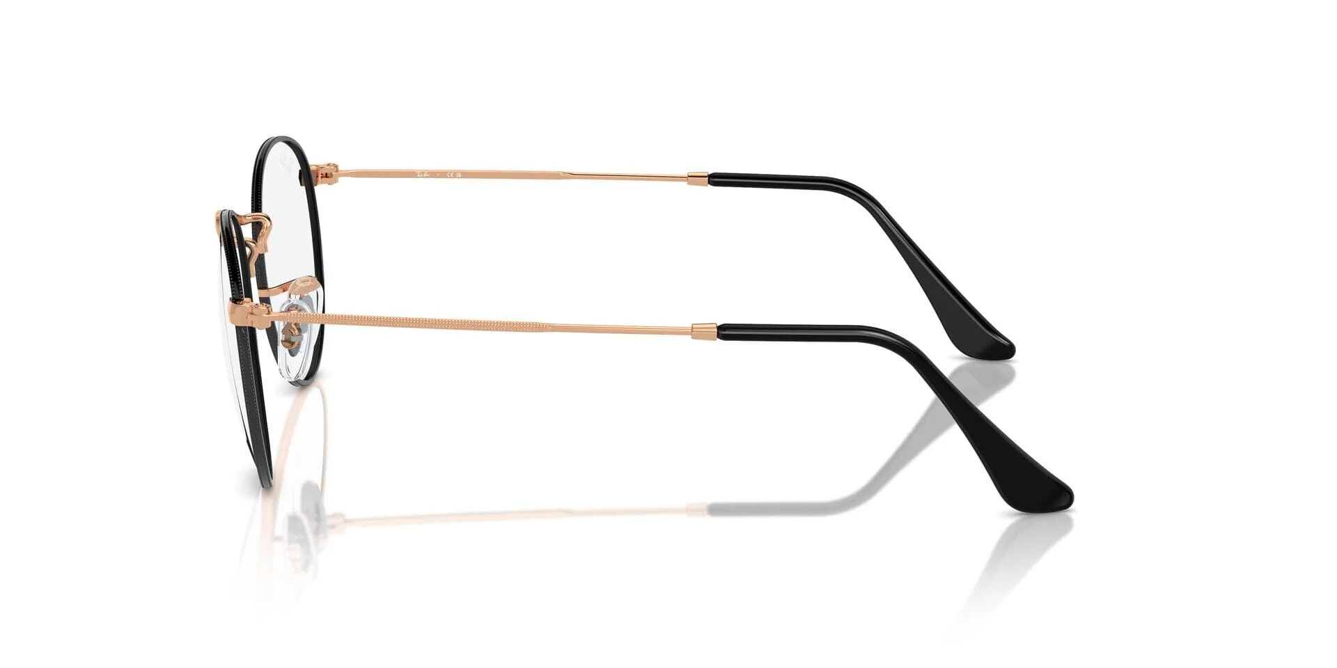 Ray-Ban Round Metal RB 3447V 3173 - Image 3