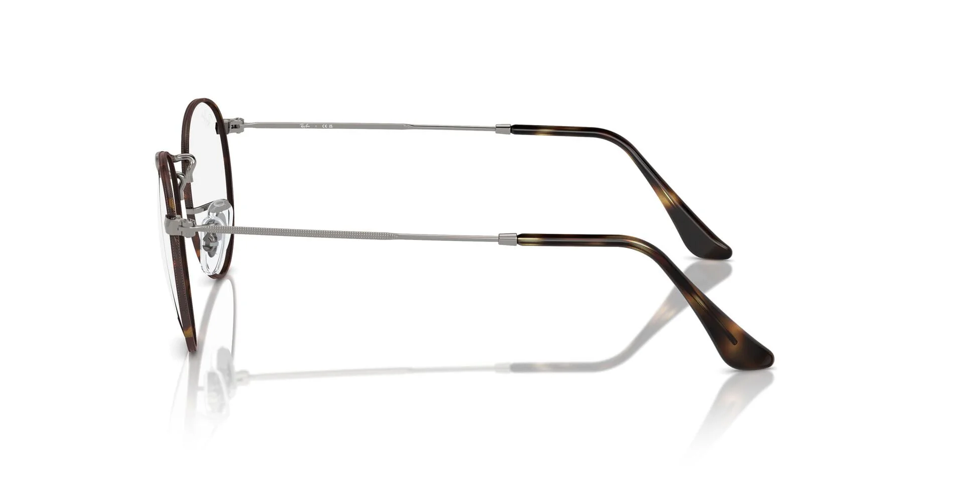 Ray-Ban Round Metal RB 3447V 3174 - Image 3