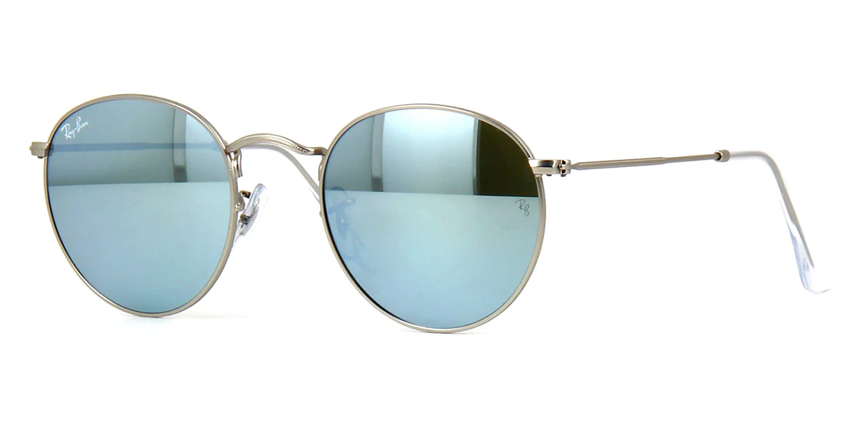 Ray-Ban Round Metal 3447 019/30 - As Seen On Jordan Henderson & Taylor Momsen