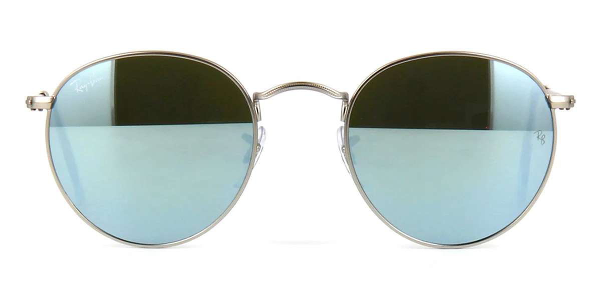 Ray-Ban Round Metal 3447 019/30 - As Seen On Jordan Henderson & Taylor Momsen - Image 2