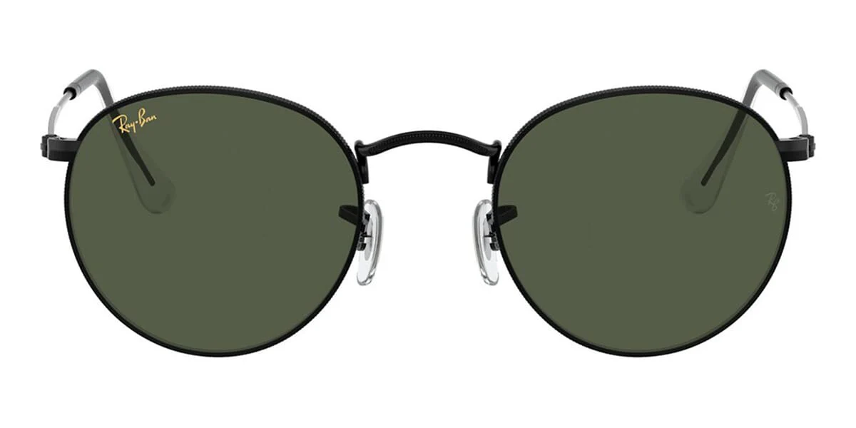 Ray-Ban Round Metal RB 3447 9199/31 - As Seen On Vijay Deverakonda & Bang Chan - Image 2