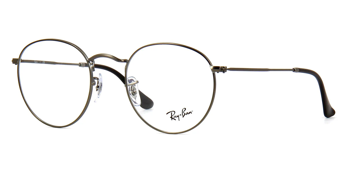 Ray-Ban Round Metal RB 3447V 2620 - As Seen On Jin Of BTS