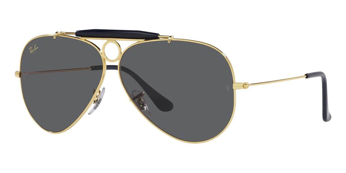 Ray-Ban Shooter RB 3138 9240/B1 - As Seen On Bad Bunny