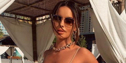 Ray-Ban Square RB 1971 9147/51 - As Seen On Kyle Richards & Maura Higgins - Image 5