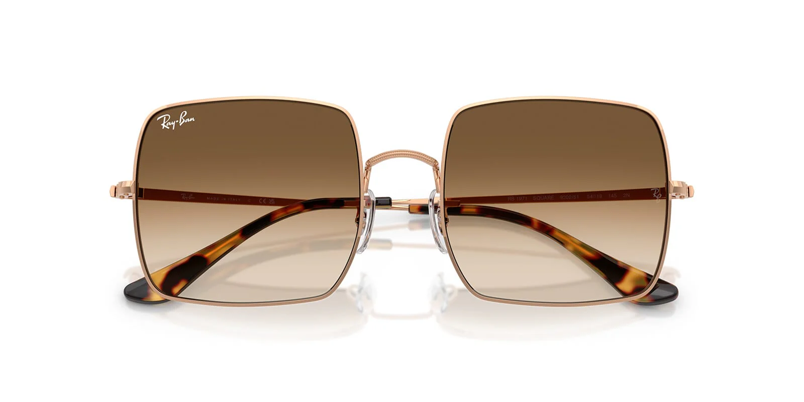 Ray-Ban Square RB 1971 9202/51 - As Seen On Noah Jupe - Image 5