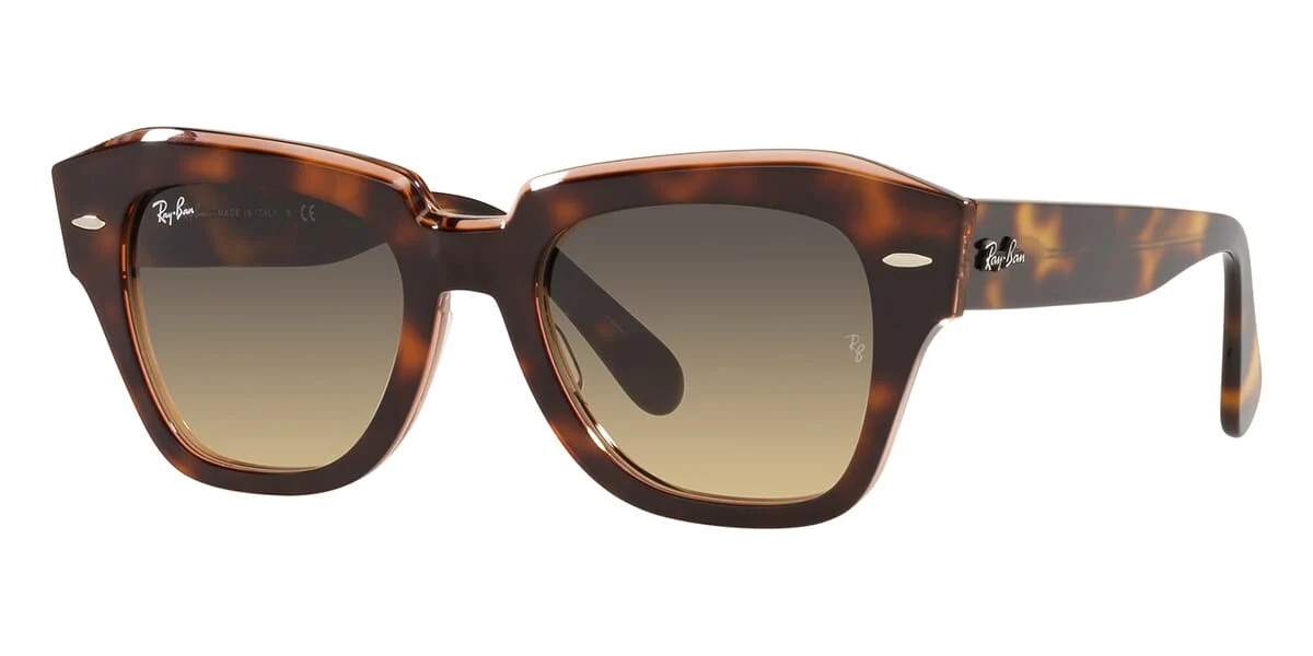 Ray-Ban State Street RB 2186 1324/BG - As Seen On Beabadoobee & Danielle Galligan