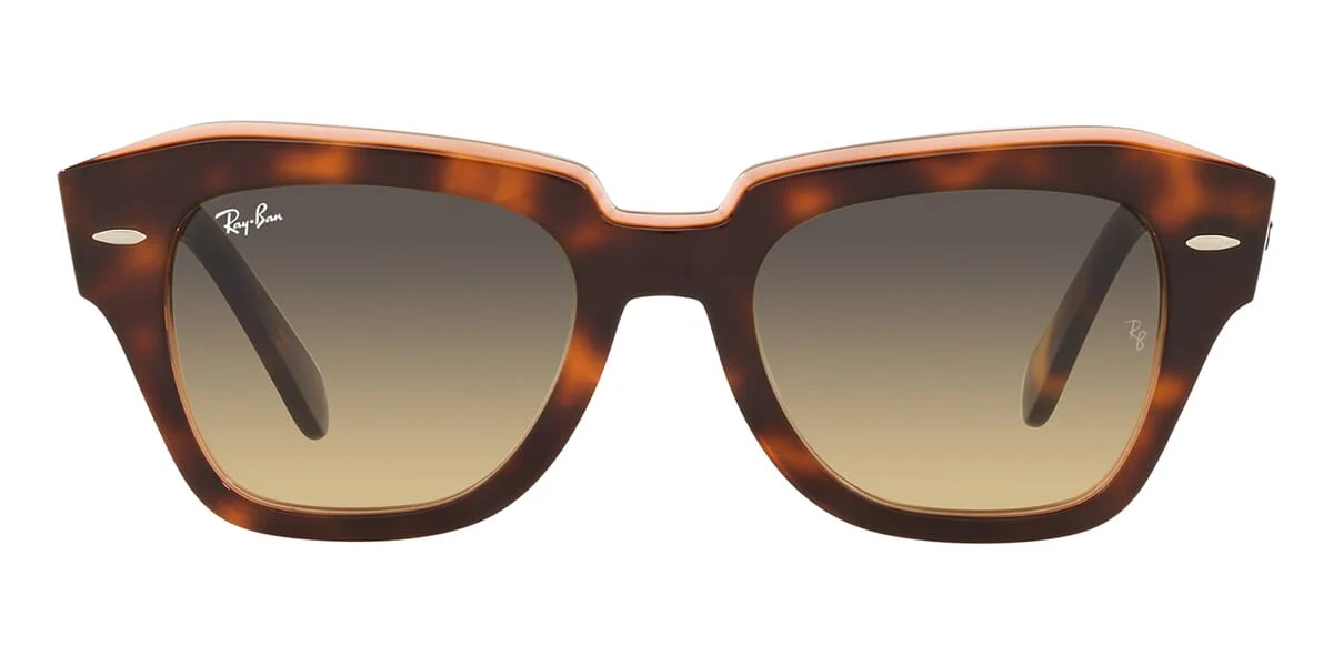 Ray-Ban State Street RB 2186 1324/BG - As Seen On Beabadoobee & Danielle Galligan - Image 2