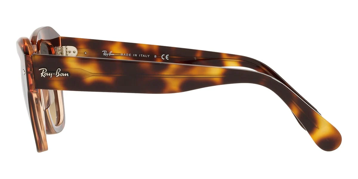 Ray-Ban State Street RB 2186 1324/BG - As Seen On Beabadoobee & Danielle Galligan - Image 3
