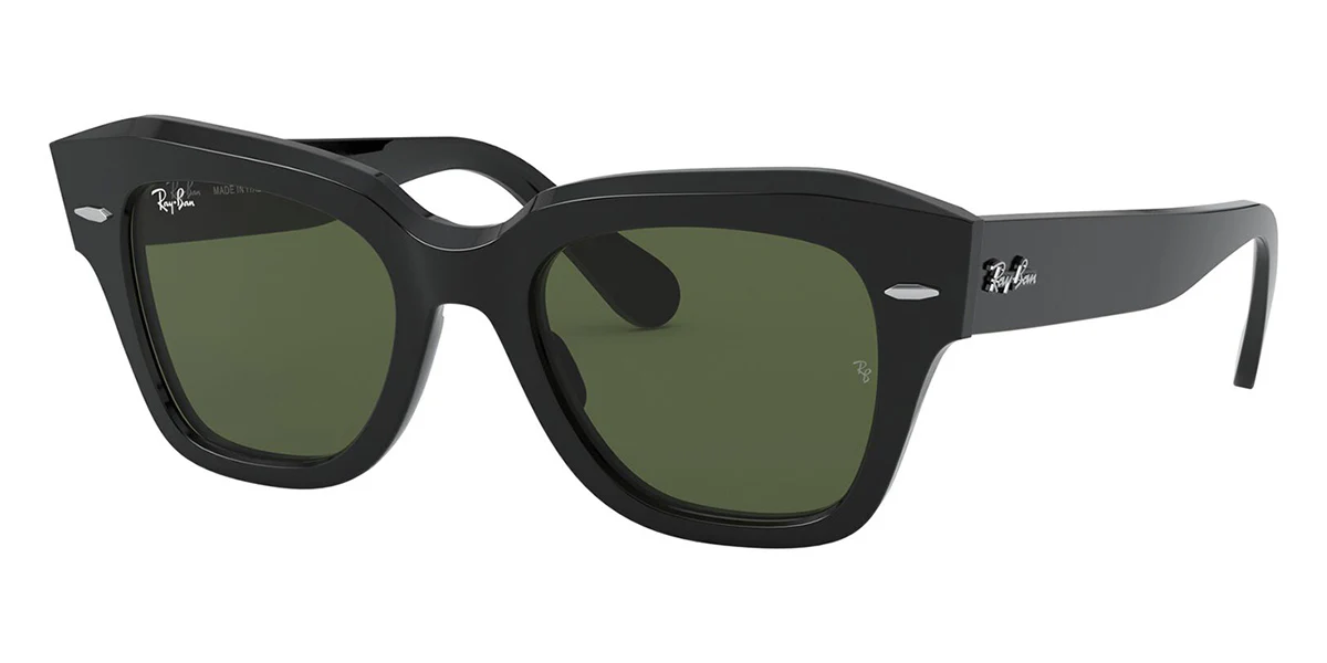 Ray-Ban State Street RB 2186 901/31 - As Seen On Chace Crawford & Billy Joe Armstrong