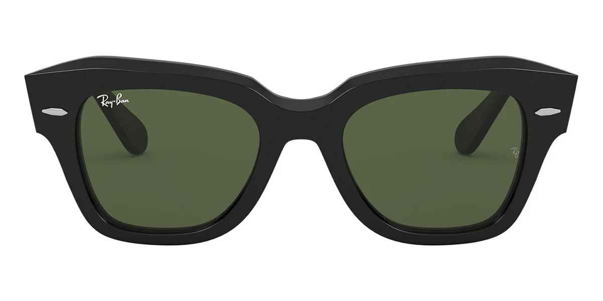 Ray-Ban State Street RB 2186 901/31 - As Seen On Chace Crawford & Billy Joe Armstrong - Image 2