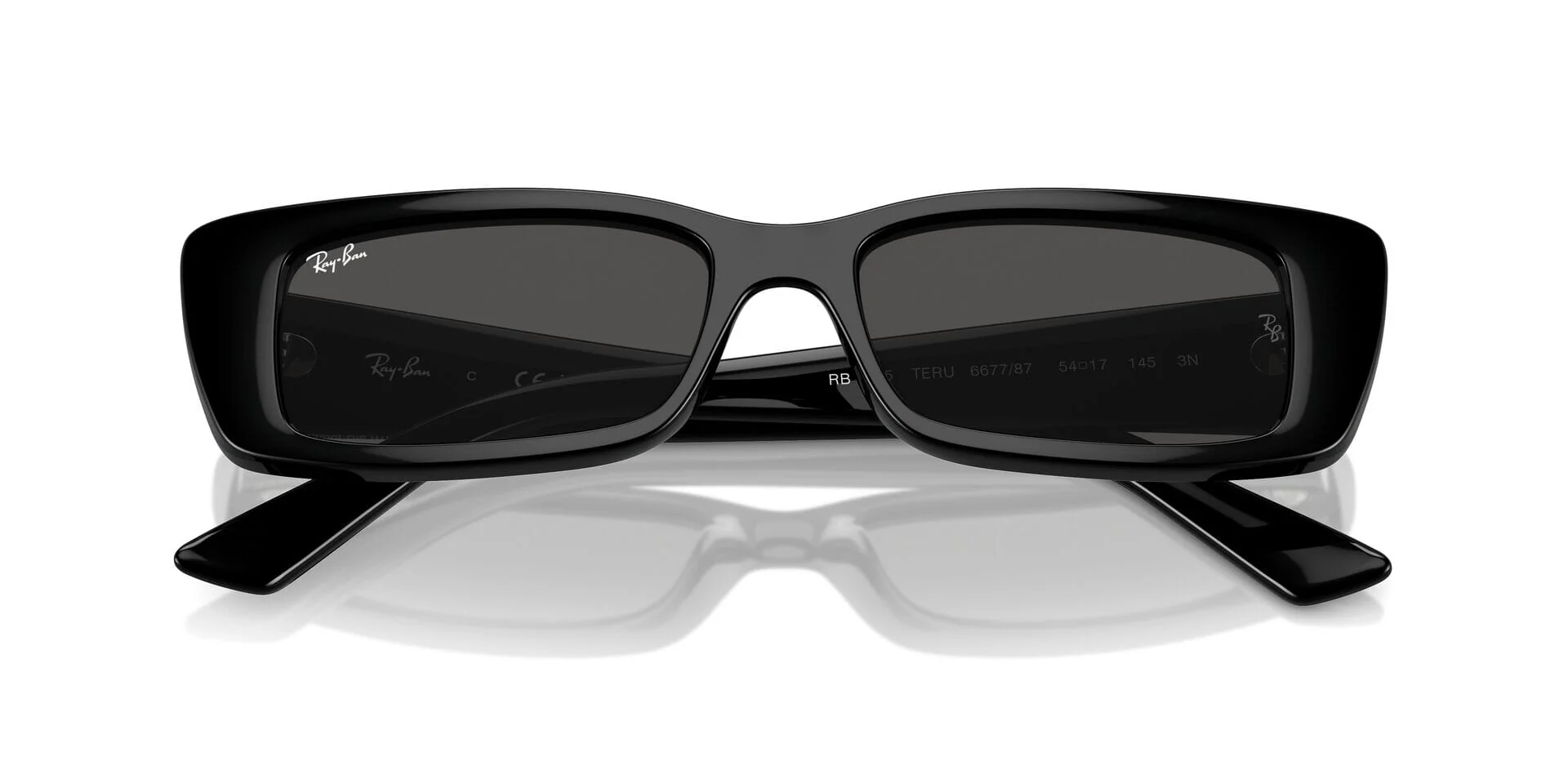 Ray-Ban Teru RB 4425 6677/87 - As Seen On Cat Burns & Claudia Doumit - Image 4