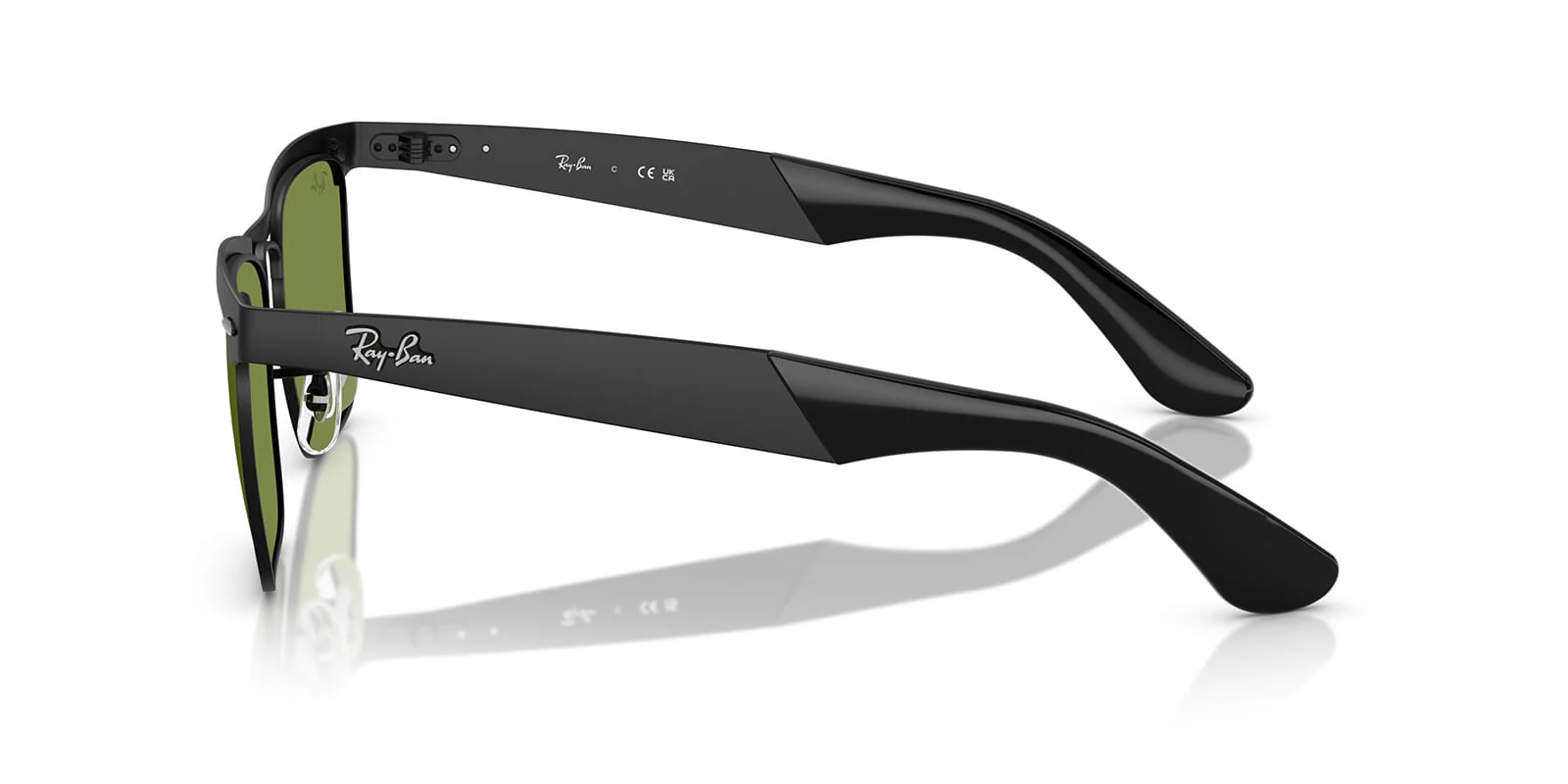 Ray-Ban Wayfarer Deluxe RB 3875 006/4E - As Seen On Walker Scobell - Image 3