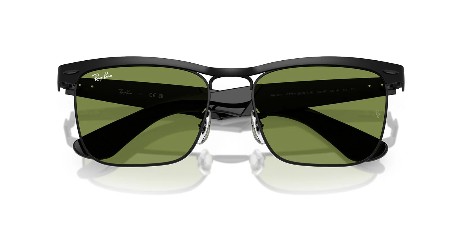 Ray-Ban Wayfarer Deluxe RB 3875 006/4E - As Seen On Walker Scobell - Image 4