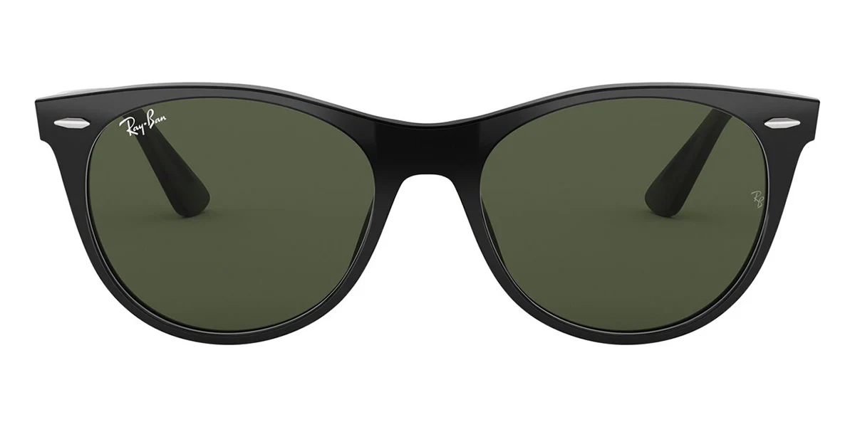 Ray-Ban Wayfarer II RB 2185 901/31 - As Seen On Miroslava Duma & Andre Agassi - Image 2