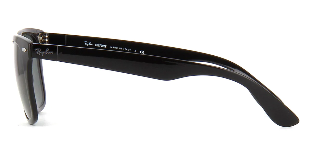Ray-Ban Liteforce Wayfarer 4195 601/71 - As Seen On Hozier & Itzan Escamilla - Image 3