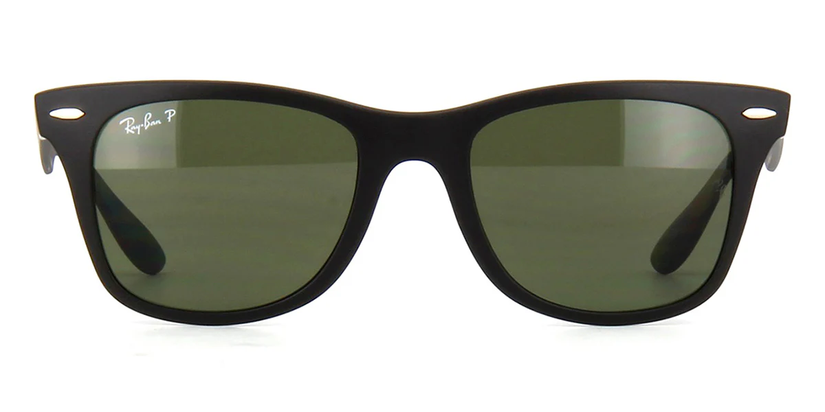 Ray-Ban Liteforce Wayfarer 4195 601S/9A Polarised - As Seen On Nicola Peltz Beckham & Emma Watson - Image 2