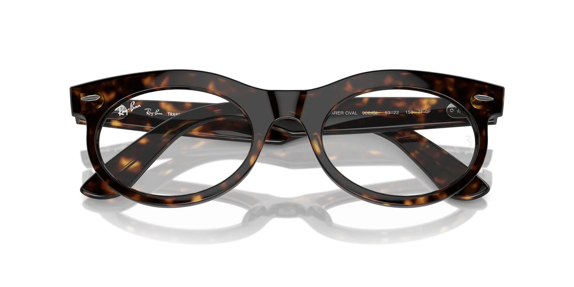 Ray-Ban Wayfarer Oval RB 2242 902/GI Photochromic - Image 4
