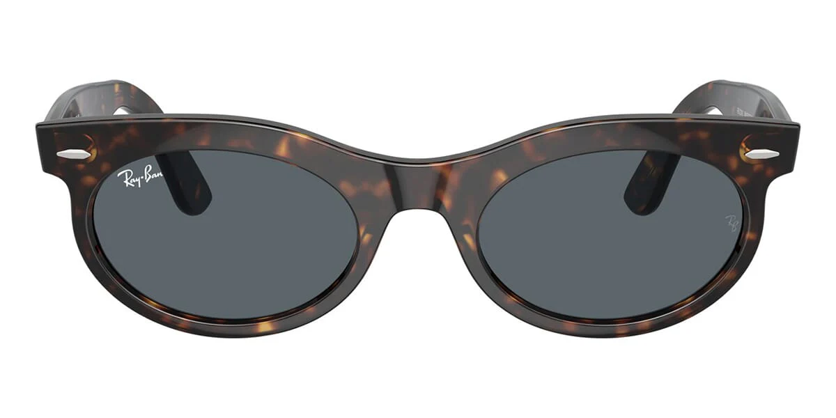 Ray-Ban Wayfarer Oval RB 2242 902/R5 - As Seen On Rebecca Donaldson - Image 2