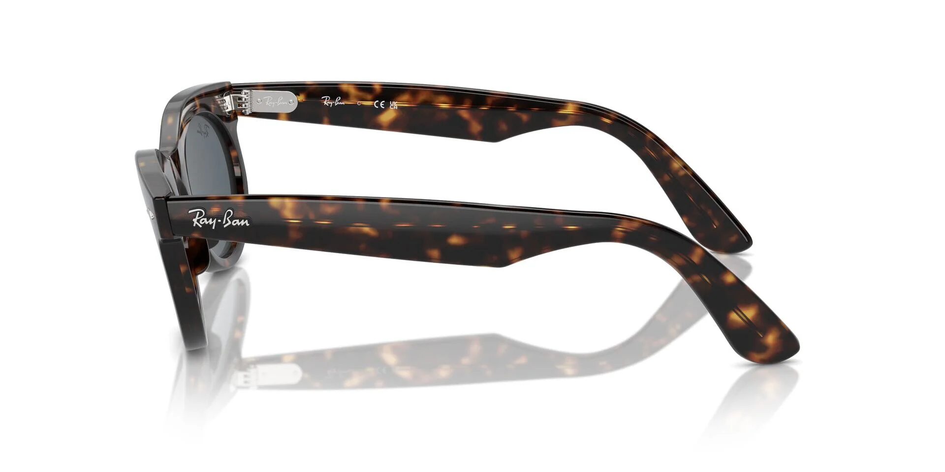Ray-Ban Wayfarer Oval RB 2242 902/R5 - As Seen On Rebecca Donaldson - Image 3