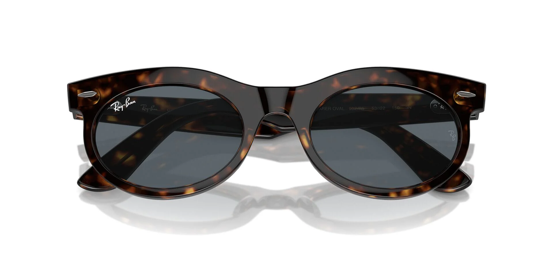 Ray-Ban Wayfarer Oval RB 2242 902/R5 - As Seen On Rebecca Donaldson - Image 4