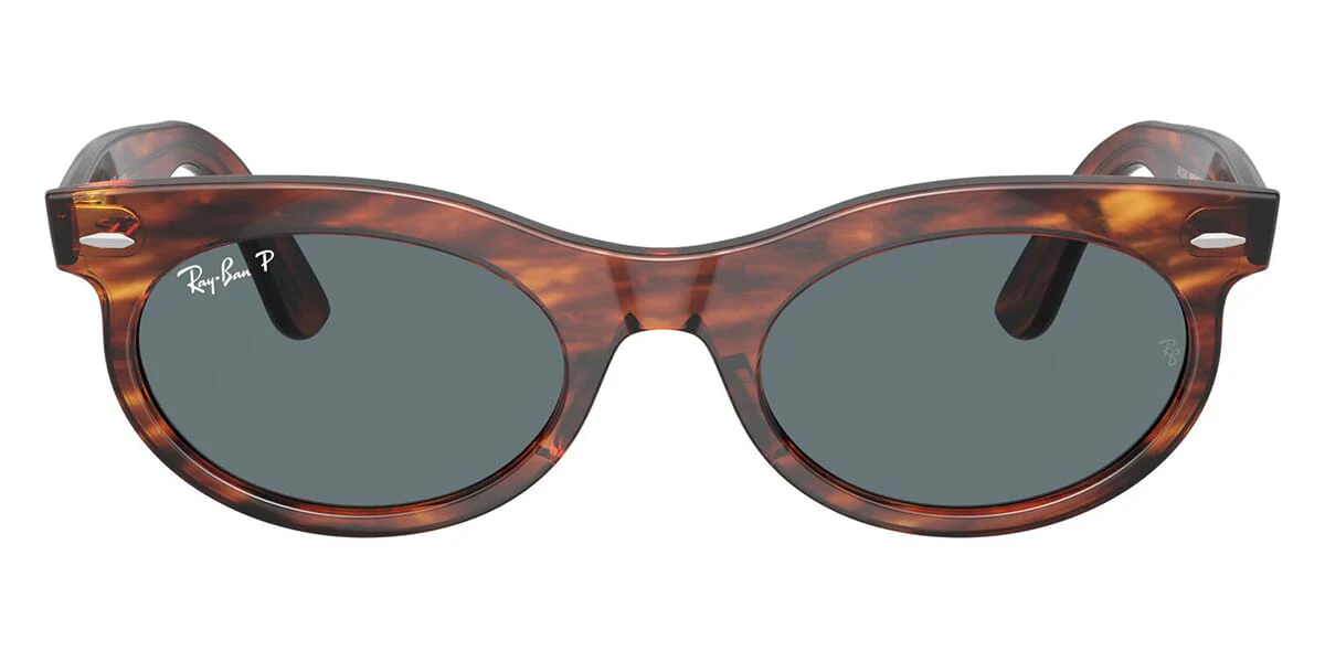 Ray-Ban Wayfarer Oval RB 2242 954/3R Polarised - Image 2
