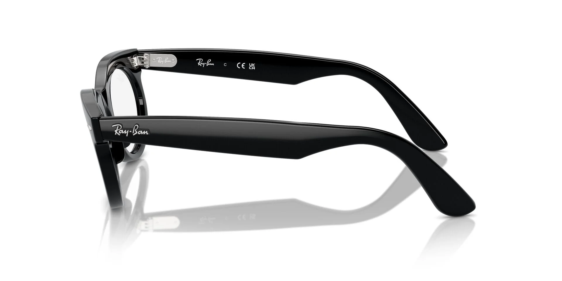 Ray-Ban Wayfarer Oval RB 2242V 2000 - Image 3