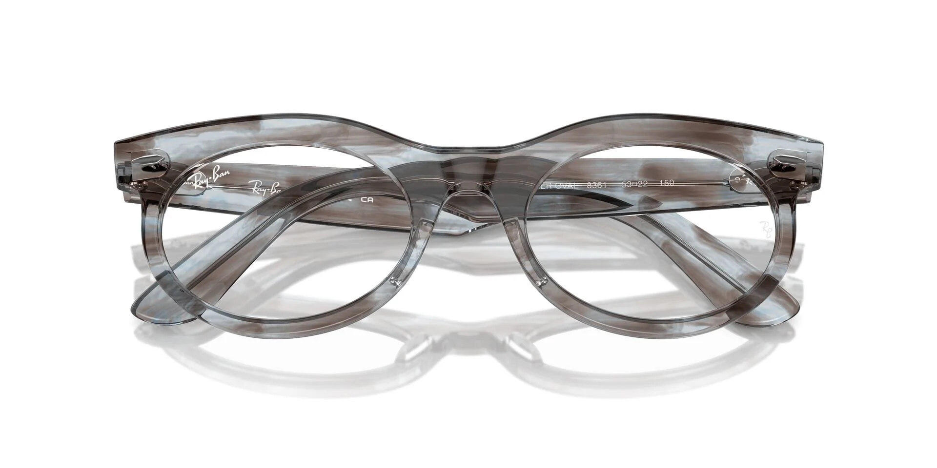 Ray-Ban Wayfarer Oval RB 2242V 8361 - Image 4