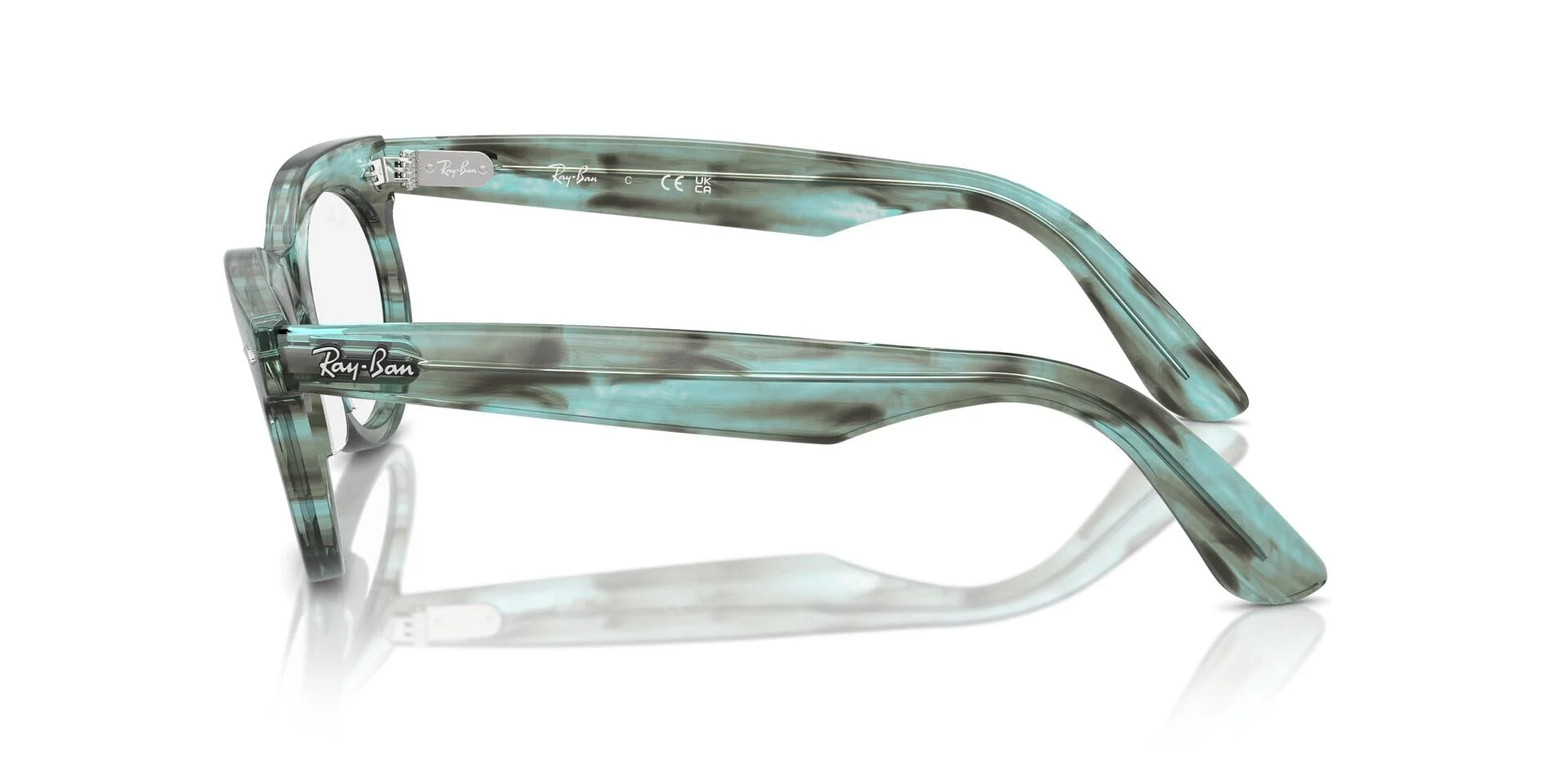 Ray-Ban Wayfarer Oval RB 2242V 8362 - Image 3