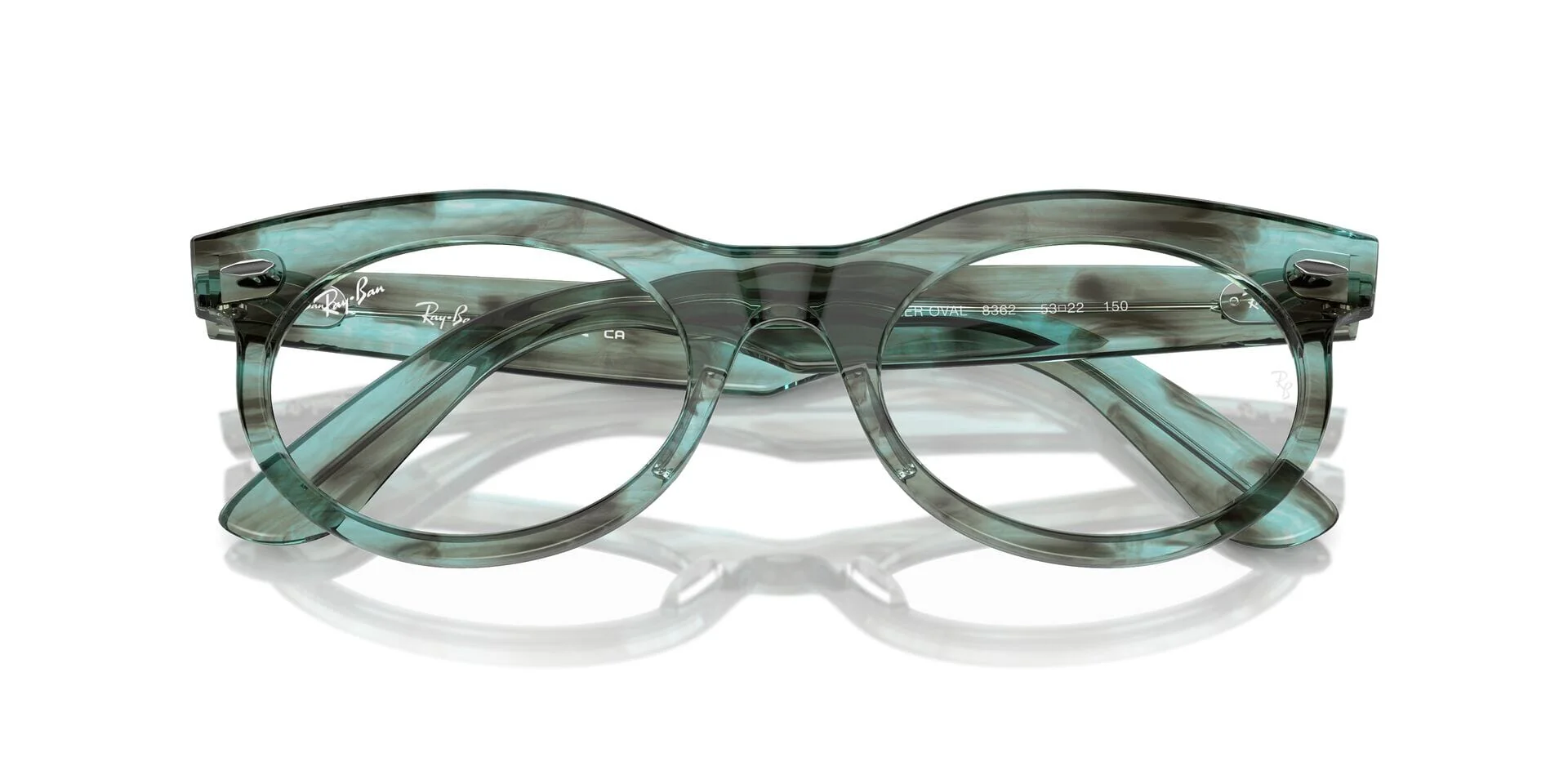 Ray-Ban Wayfarer Oval RB 2242V 8362 - Image 4