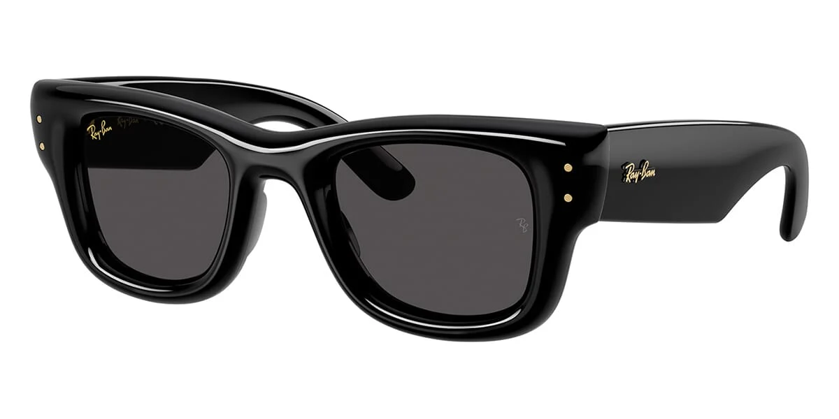 Ray-Ban Wayfarer Puffer RB 4940 601/87 - As Seen On Charles Leclerc & Dixie D'Amelio