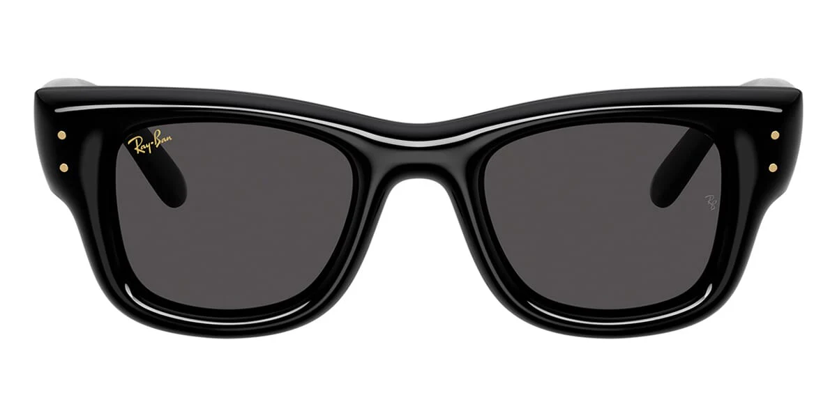 Ray-Ban Wayfarer Puffer RB 4940 601/87 - As Seen On Charles Leclerc & Dixie D'Amelio - Image 2