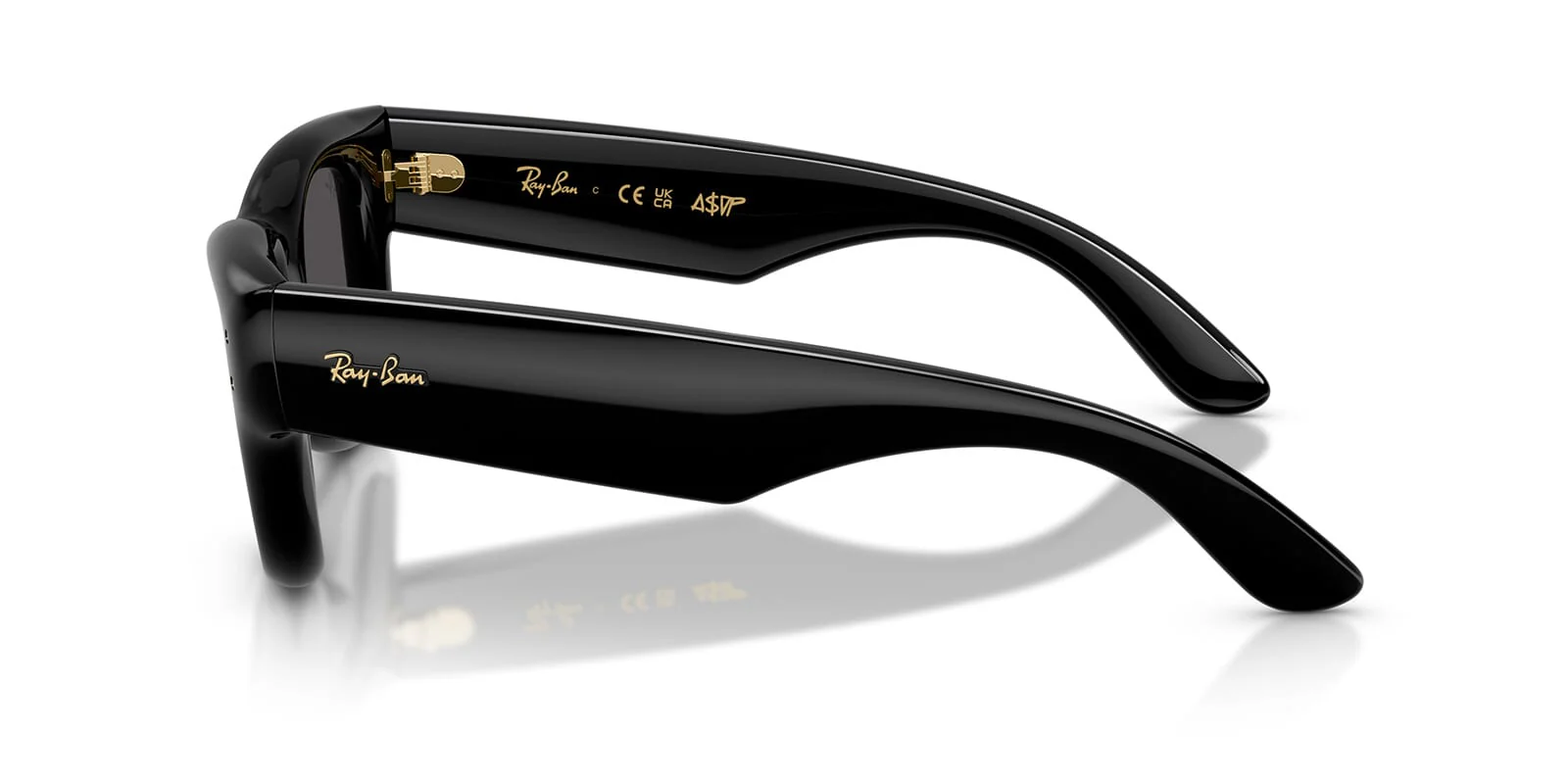 Ray-Ban Wayfarer Puffer RB 4940 601/87 - As Seen On Charles Leclerc & Dixie D'Amelio - Image 3