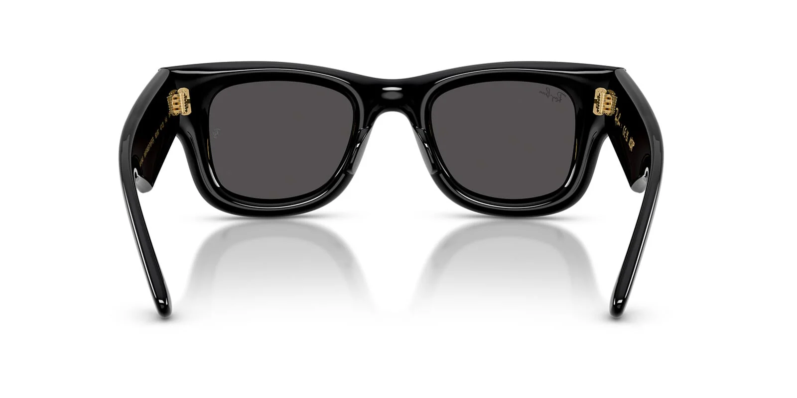 Ray-Ban Wayfarer Puffer RB 4940 601/87 - As Seen On Charles Leclerc & Dixie D'Amelio - Image 5