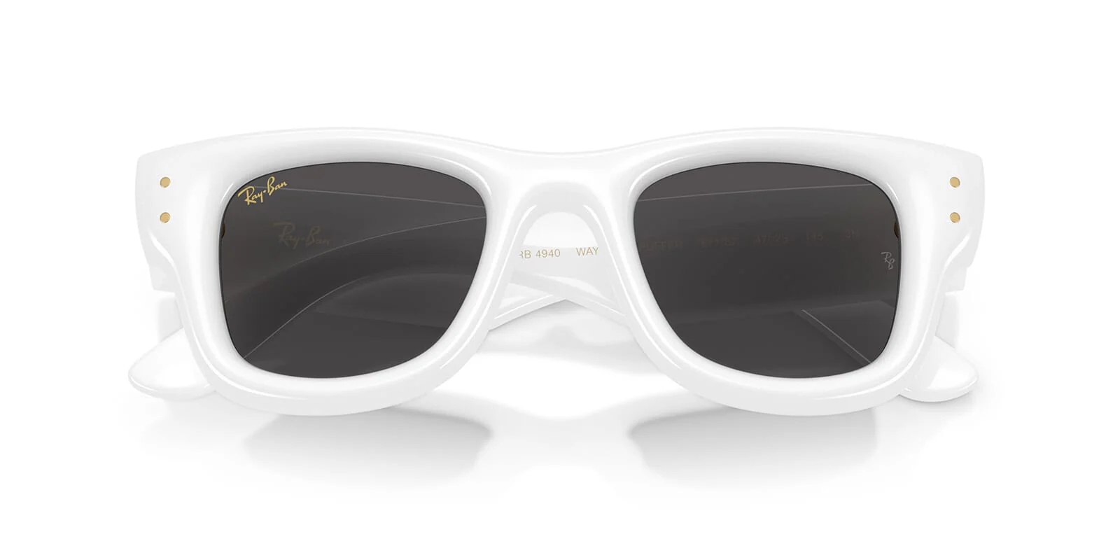 Ray-Ban Wayfarer Puffer RB 4940 671/87 - As Seen On Mickalene Thomas - Image 5