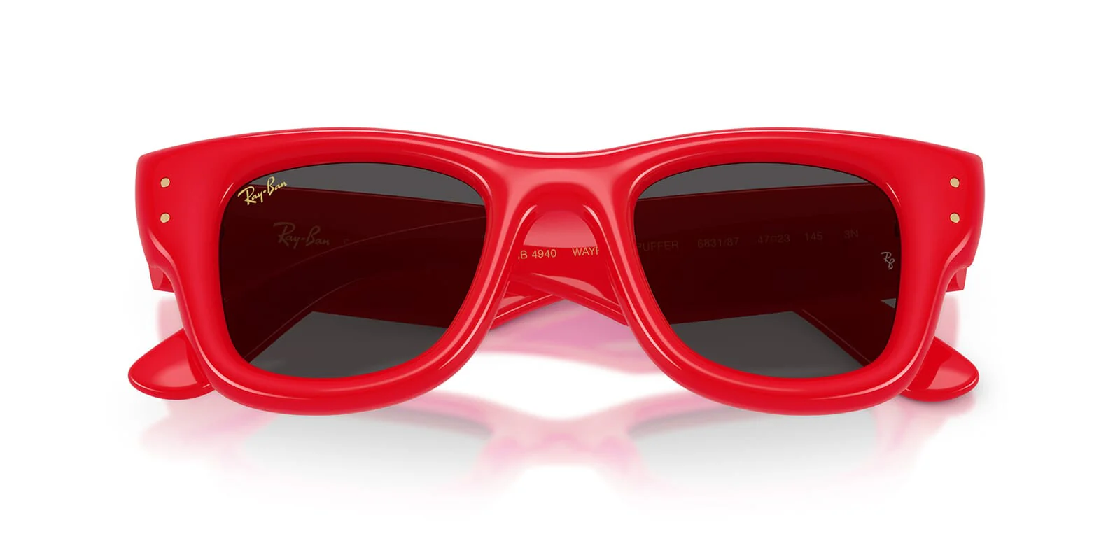 Ray-Ban Wayfarer Puffer RB 4940 6831/87 - As Seen On Winona Ryder - Image 5