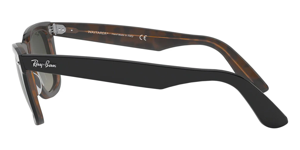 Ray-Ban Wayfarer RB 2140 1277/71 - As Seen On Hailey Bieber & Henry Golding - Image 3