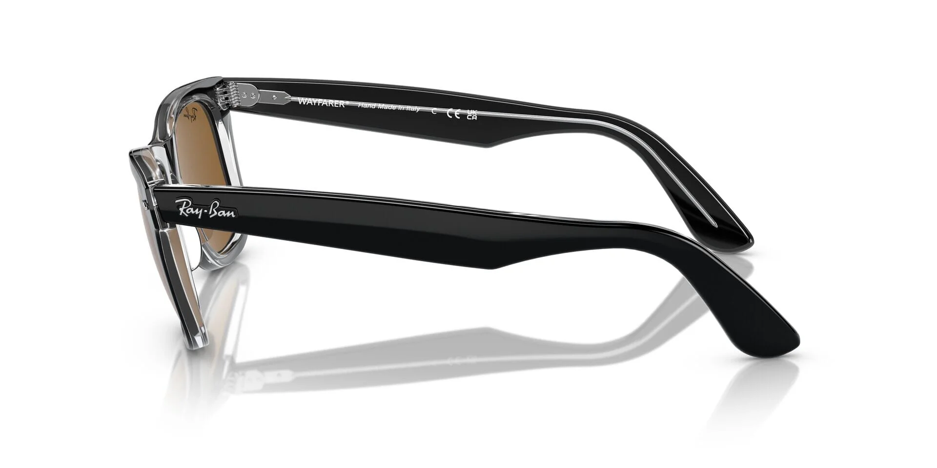 Ray-Ban Wayfarer RB 2140 1294/33 - As Seen On Hugh Grant & Rachel Bilson - Image 3